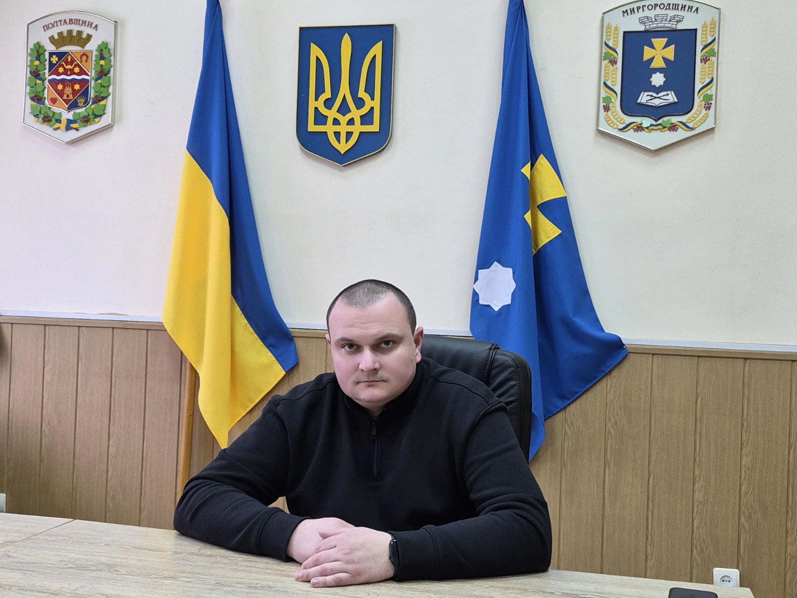 Миргородська РВА отримала нового тимчасового керівника