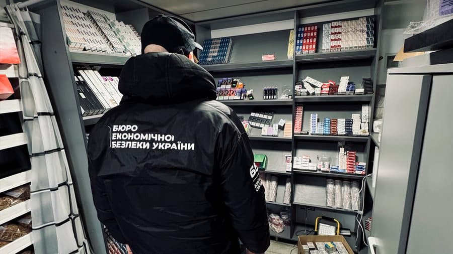 На Полтавщині виписали штрафів на понад 18 мільйонів гривень за незаконну торгівлю