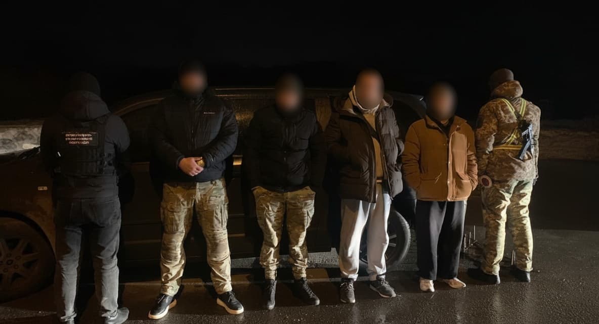 Житель Полтавщини заплатив 10 тисяч доларів, щоб перетнути кордон