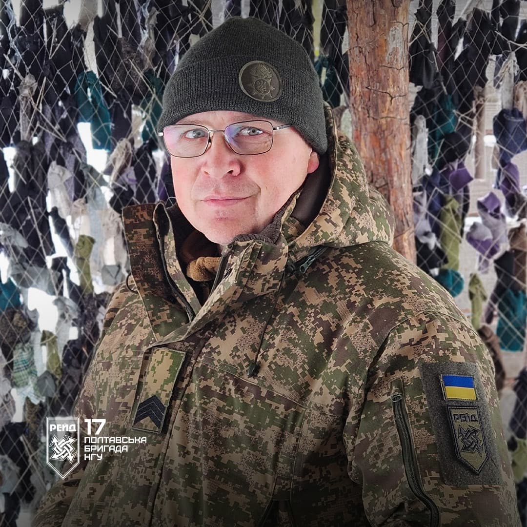 «Псих» із Полтавщини: як колишній комірник став бойовим медиком
