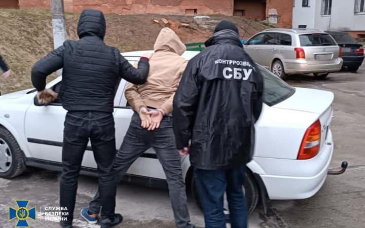 Зливав дані про ППО та курсантів: у Полтаві арештували чоловіка