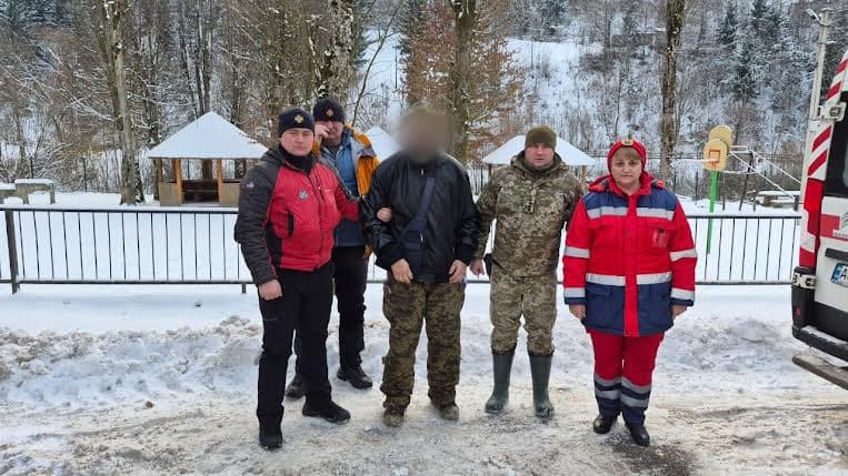 Житель Полтавщини намагався втекти в Румунію через гори