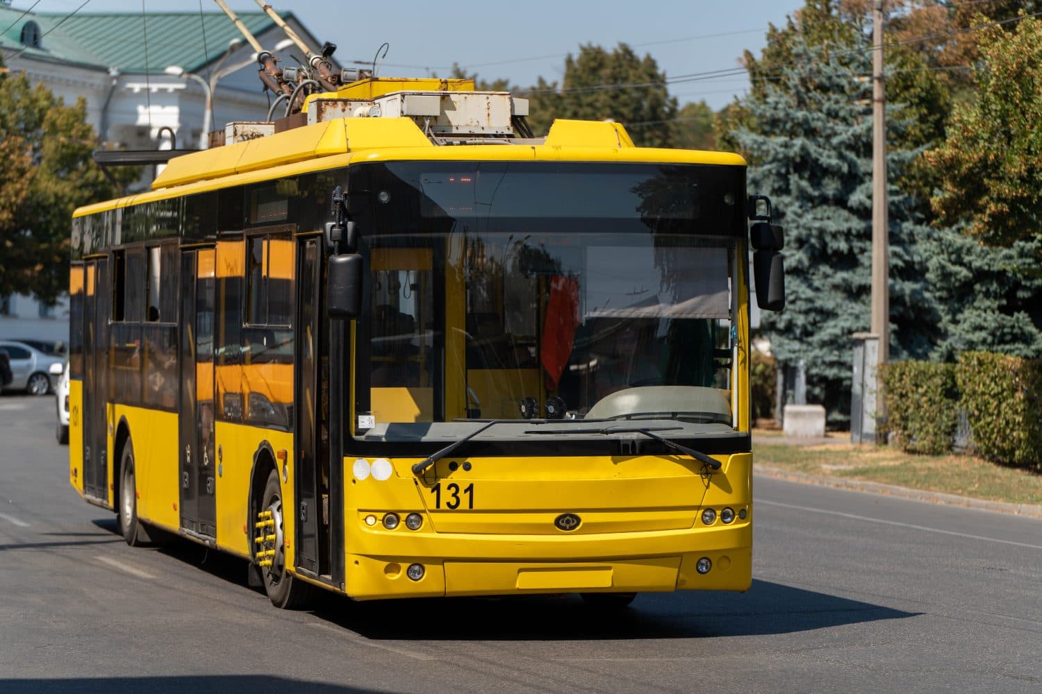 У Полтаві обмежили рух тролейбусів на кількох напрямках
