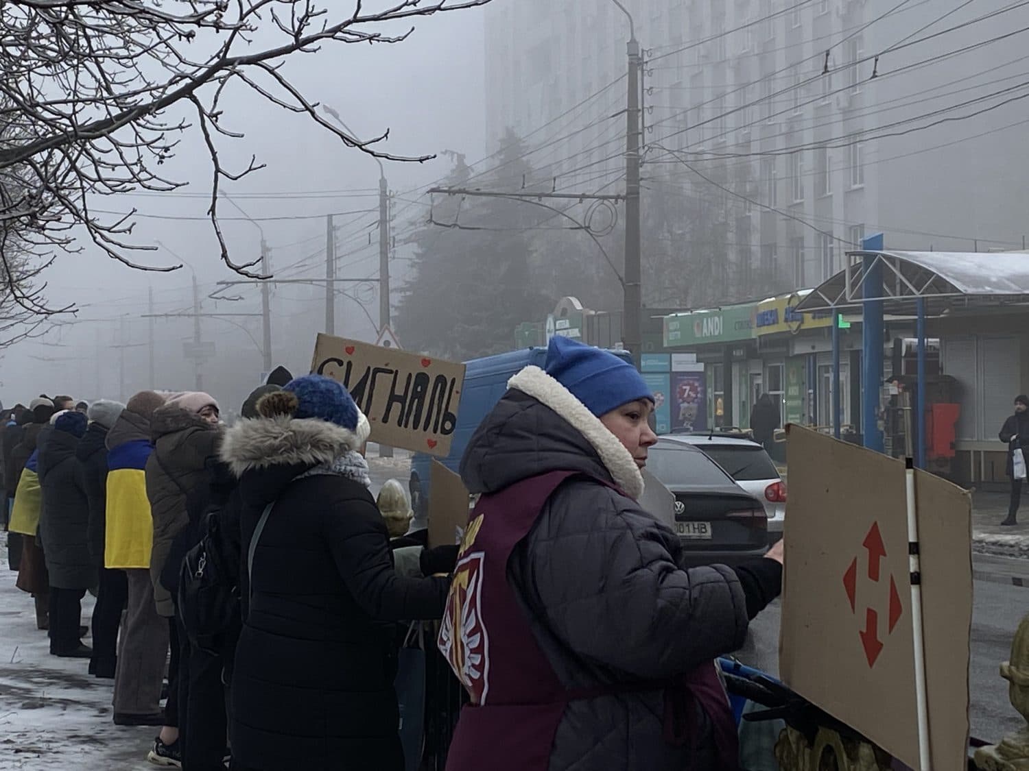 «Полон вбиває»: у Полтаві проходить акція-нагадування про військовополонених