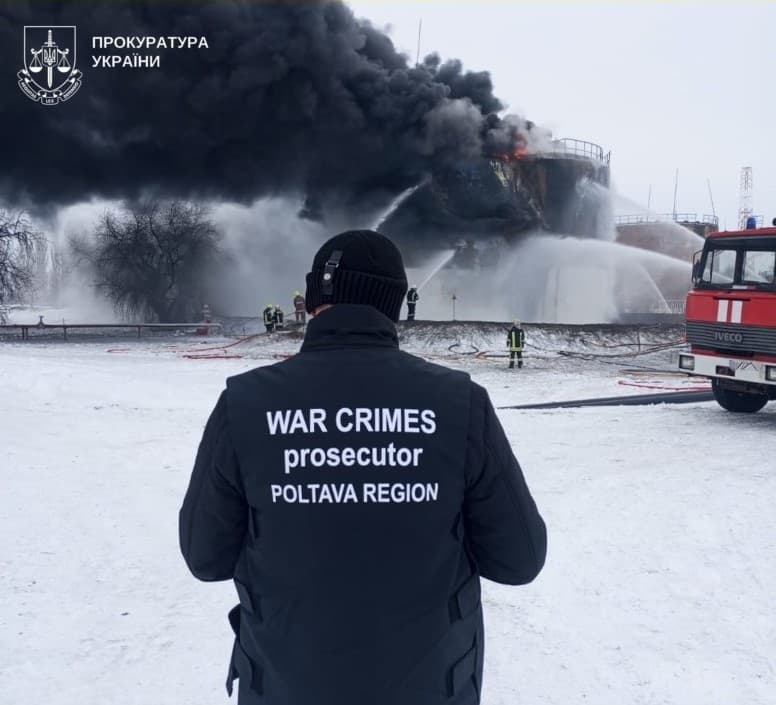 На Полтавщині розслідують атаку дрона по підприємству