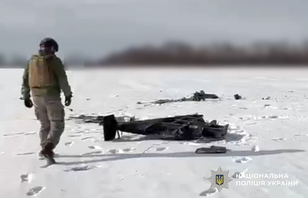 На Полтавщині підірвали дрон із протитанковими мінами