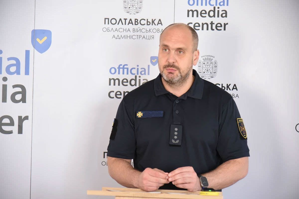 Андрій Хижняк залишив посаду начальника ДСНС Полтавщини