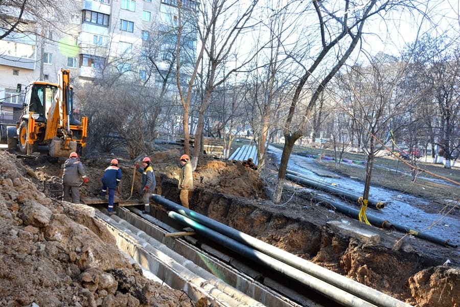 Де у Полтаві на два дні вимкнуть гарячу воду: адреси