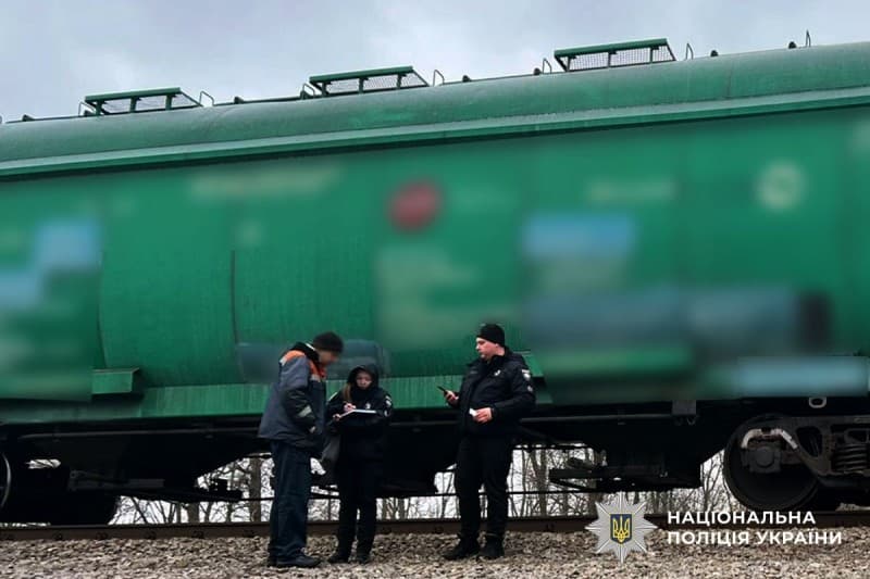 На Полтавщині юнак загинув під колесами потяга