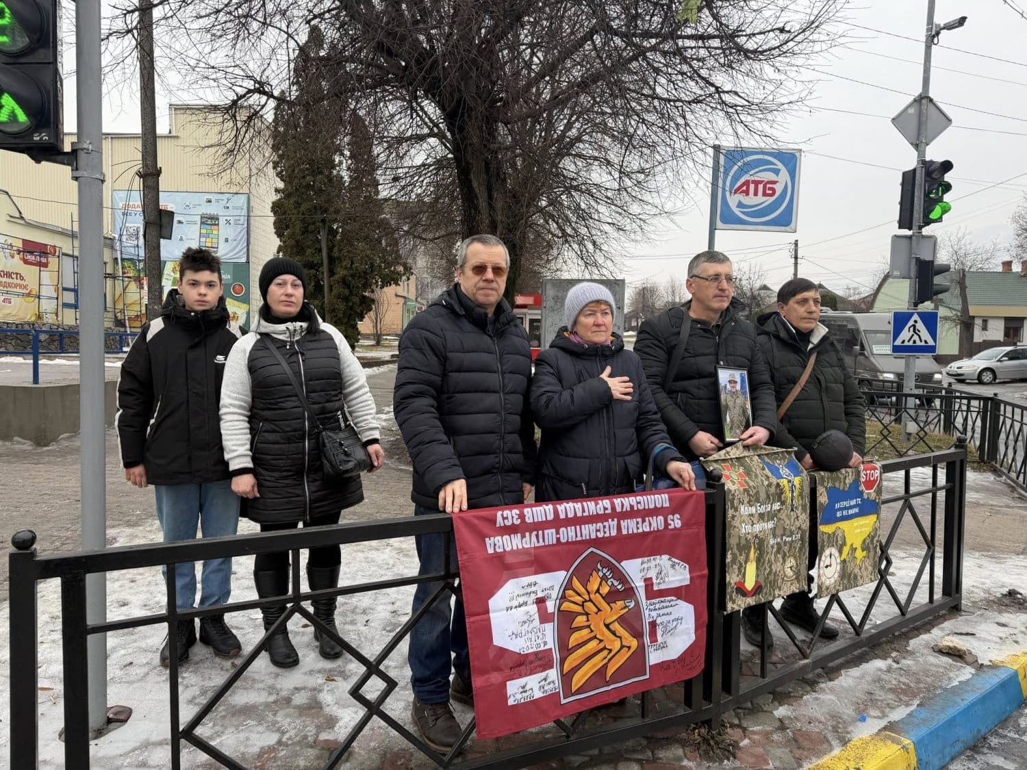 В одній з громад Полтавщини провели мирну акцію