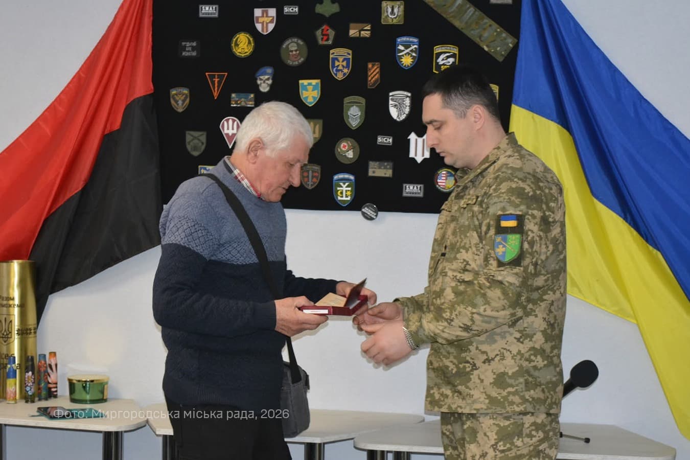 На Полтавщині вручили нагороди рідним загиблих воїнів