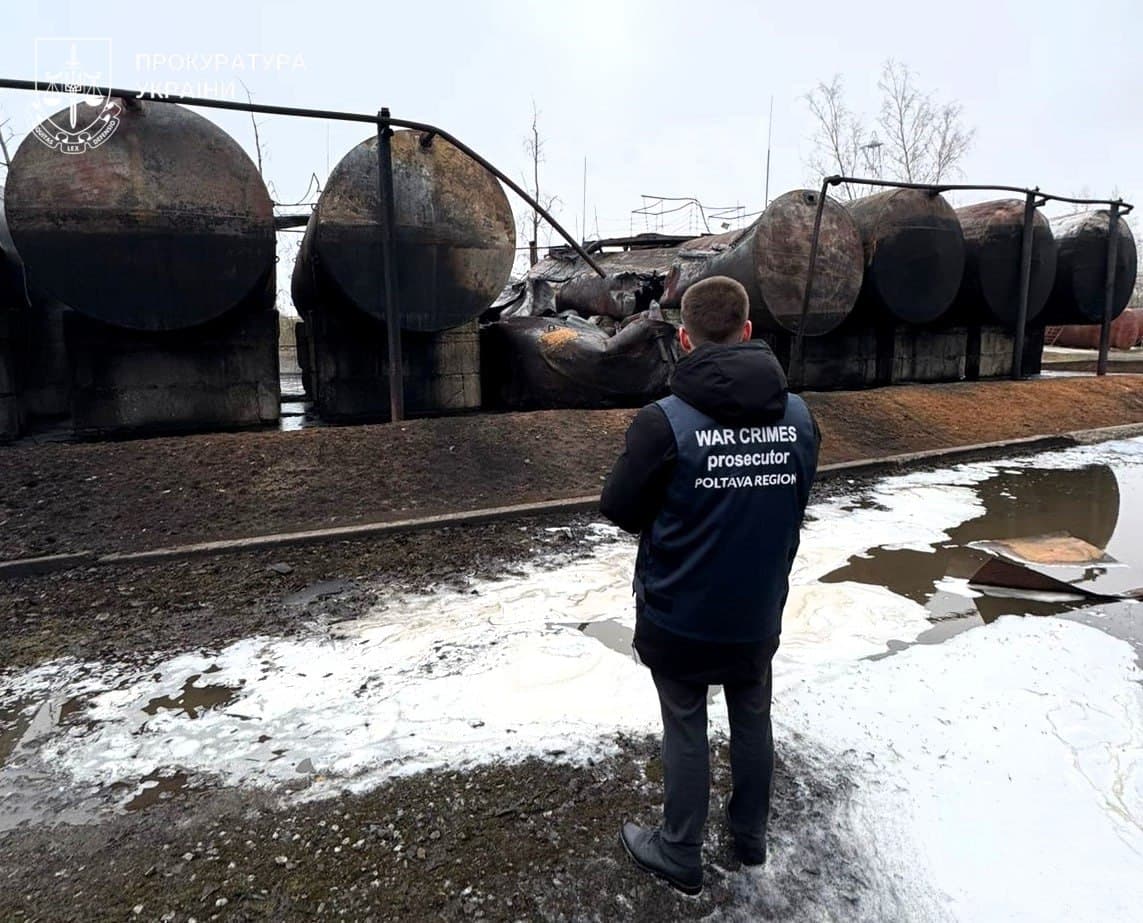 Прокуратура розпочала розслідування нічної атаки «Гераней» на Полтавщину