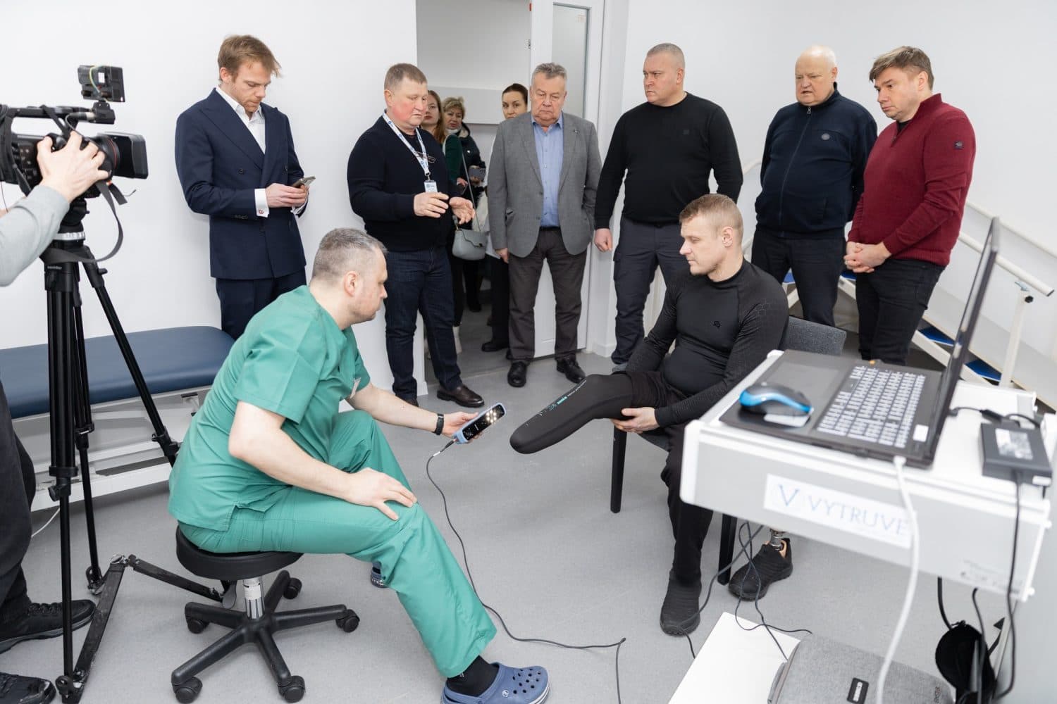 3D-заміри для першого пацієнта: у Полтаві запрацювала мікроклініка протезування