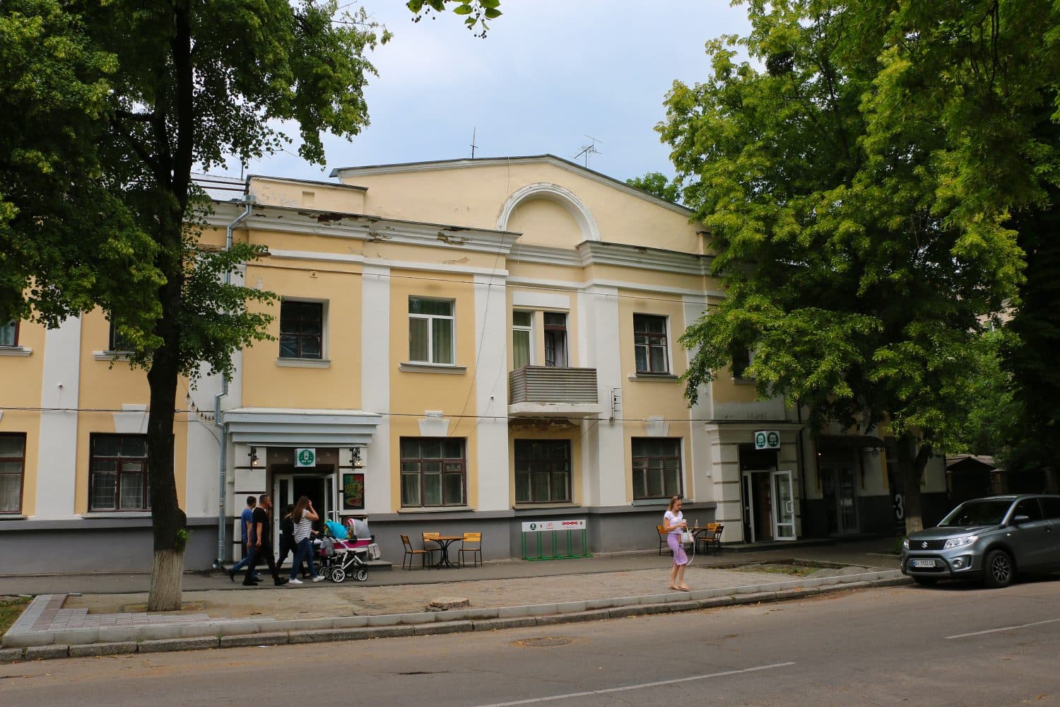 У центрі Полтави дозволили оренду землі під будинком
