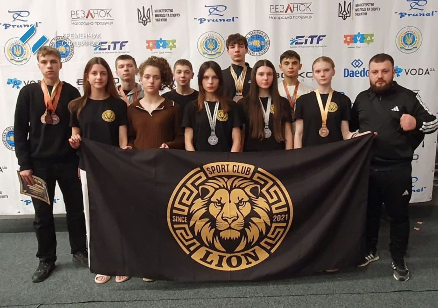 Борці з Полтавщини вибороли низку нагород на чемпіонаті України