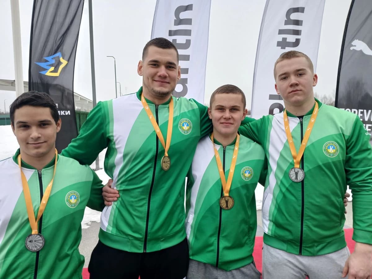 Легкоатлети з Полтавщини здобули чотири медалі на Чемпіонаті України