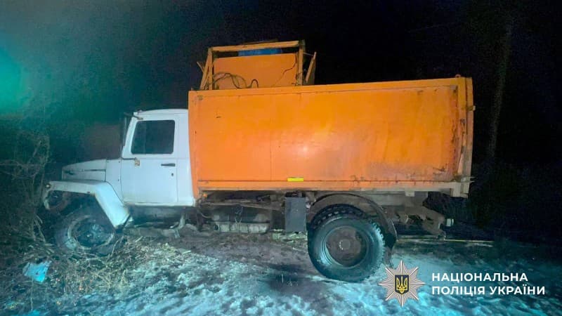 Житель Полтавщини викрав комунальну вантажівку