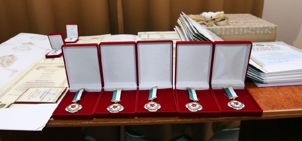 Трьох жителів Полтавщини нагородили орденами за відновлення енергетики
