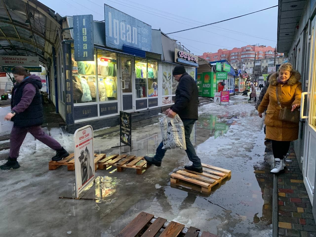 У Полтаві закупили пʼять мотопомп для відкачування води