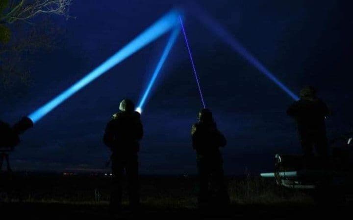 На Полтавщині горіло підприємство через атаку дронів
