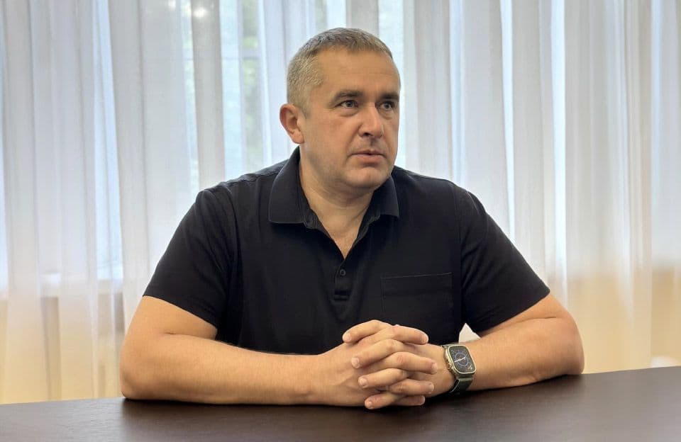 Олег Мізік. Фото: «Полтавщина»&nbsp;