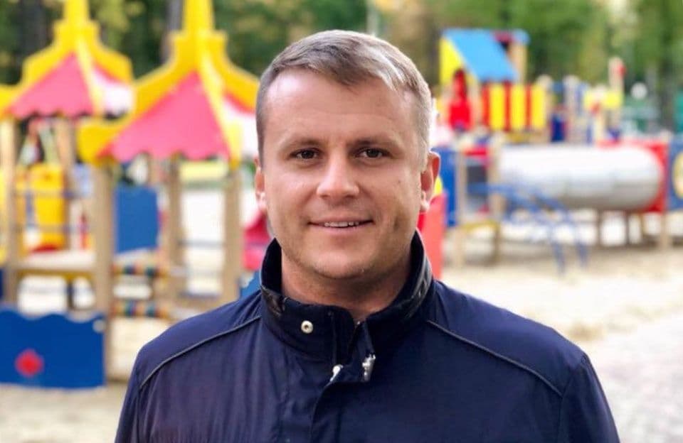 Денис Поліщук. Фото: «Полтавщина»&nbsp;