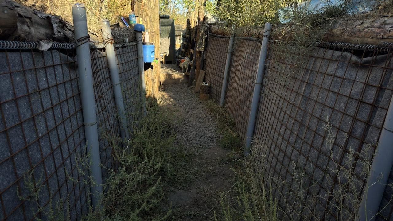 Фортифікації на Донеччині, які будувала Полтавська ОВА. Джерело: «Полтавська хвиля»&nbsp;