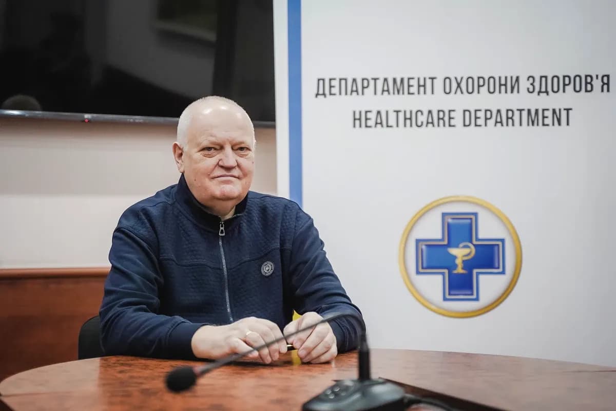 Віктор Лисак. Джерело: Кременчуцька районна військова адміністрація