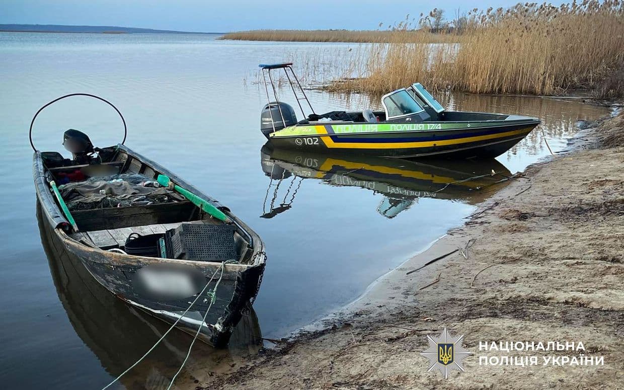 Риболовля на два мільйони: на Полтавщині викрили промисел