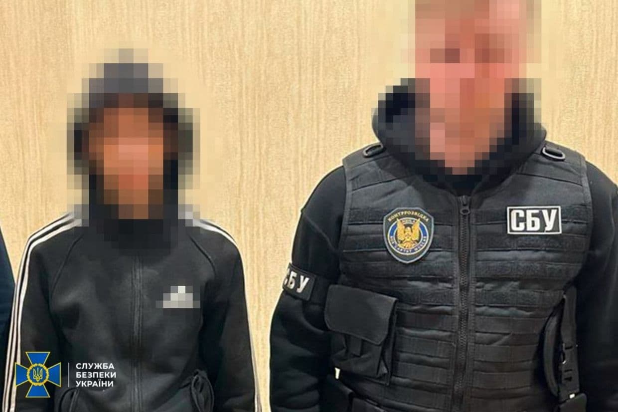 У Полтаві затримали двох підлітків, які готували підрив авто ЗСУ