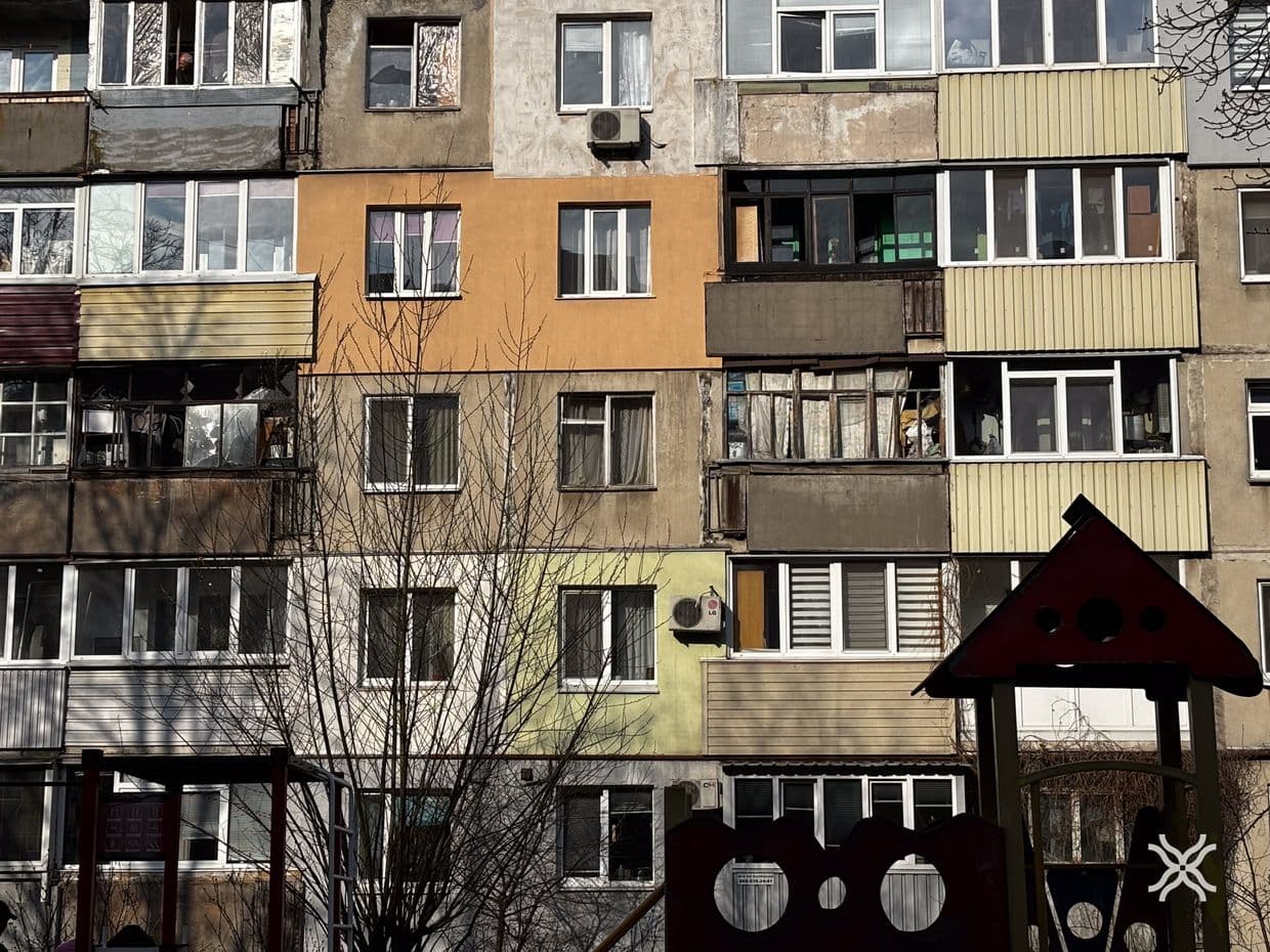Наслідки російської атаки на Полтаву 31 березня. Фото: «Полтавська хвиля»&nbsp;