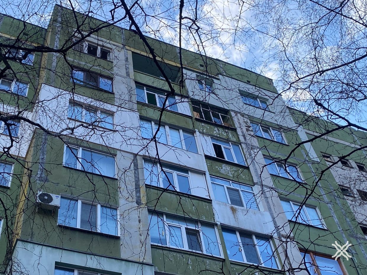 Наслідки російського обстрілу 31 березня. Фото: Полтавська хвиля