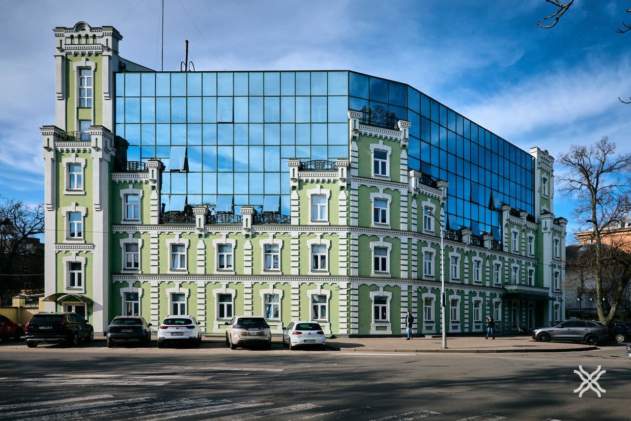 Зараз на місці історичної будівлі знаходиться офісний центр.