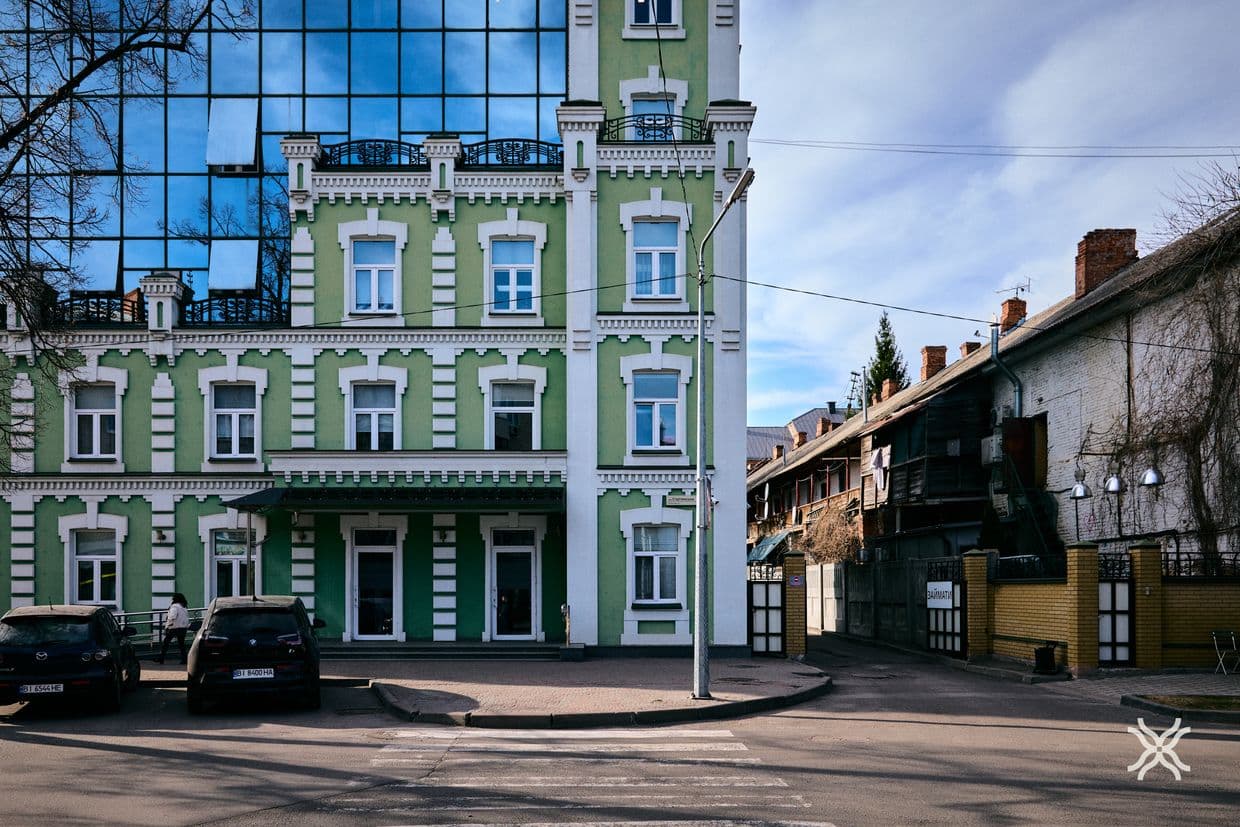 Зараз на місці історичної будівлі знаходиться офісний центр.