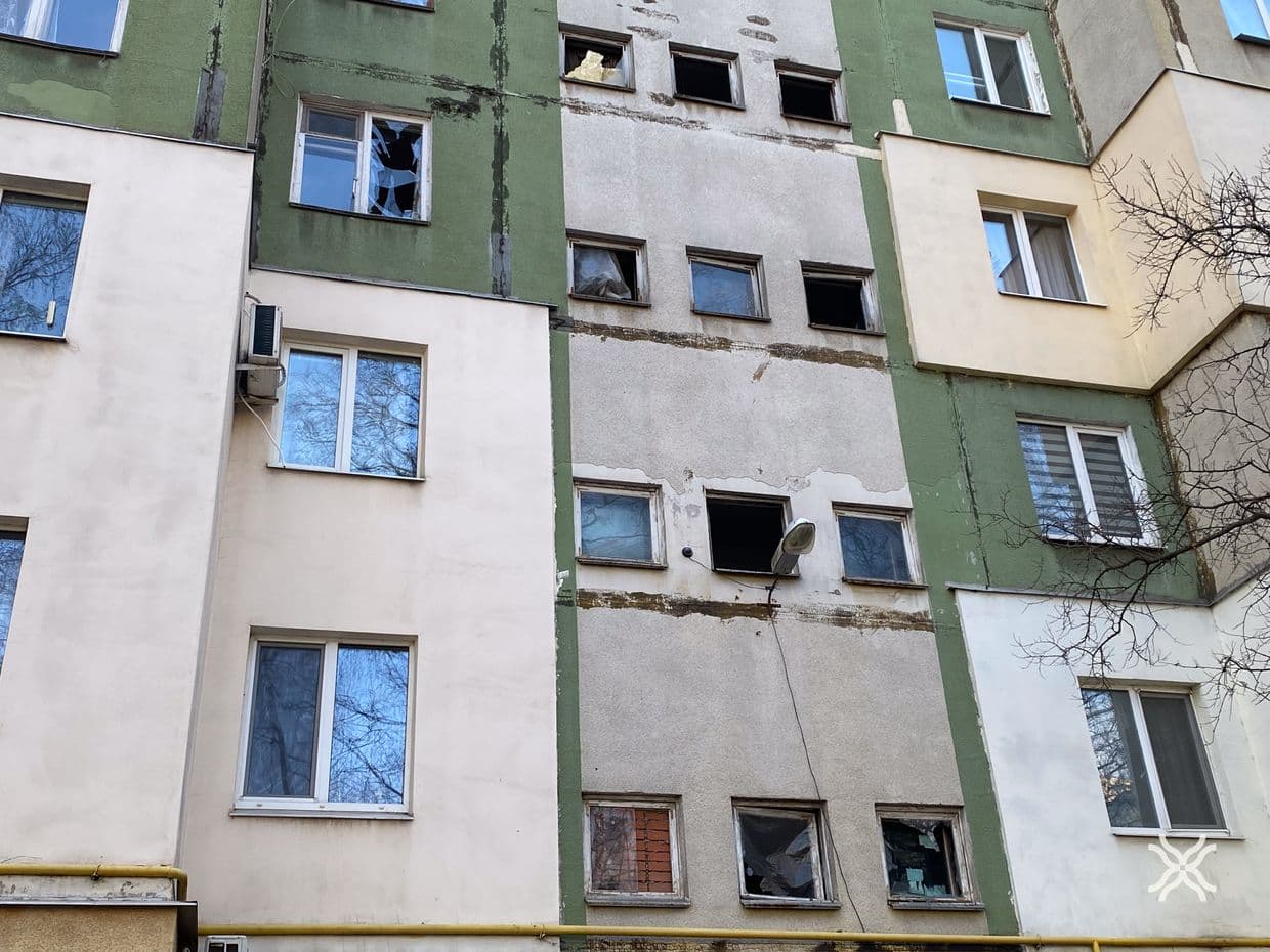 Наслідки російської атаки у ніч на 31 березня. Фото: «Полтавська хвиля»&nbsp;