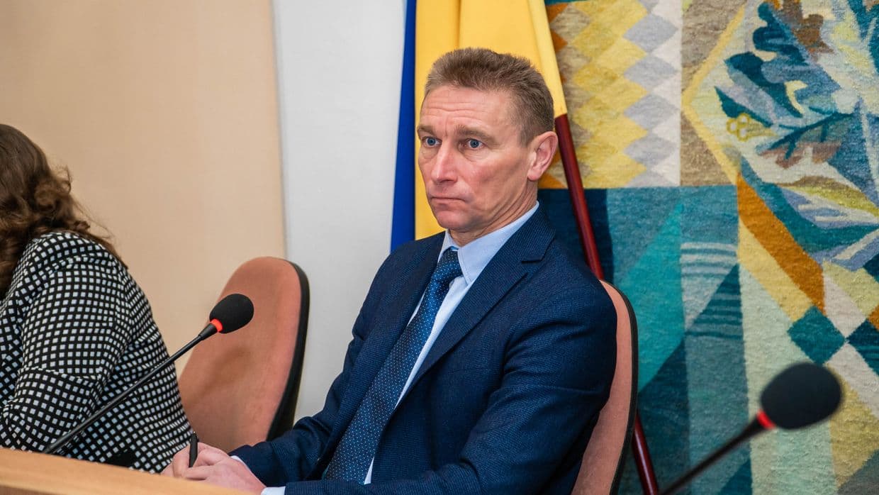 Валерій Пархоменко. Фото: «Полтавська хвиля»&nbsp;