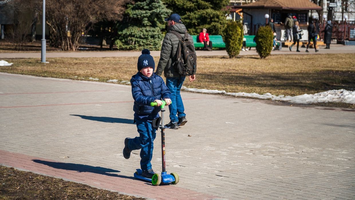 Діти. Полтава