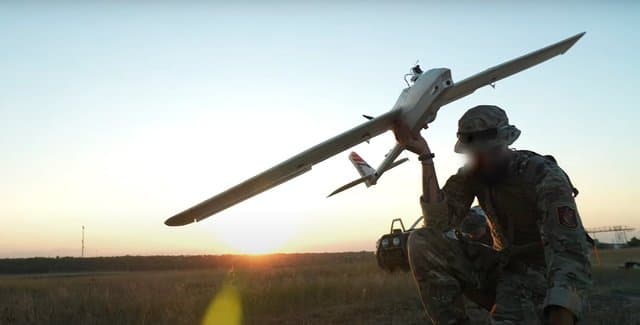 Полтавська бригада «приземлила» 11 російських дронів
