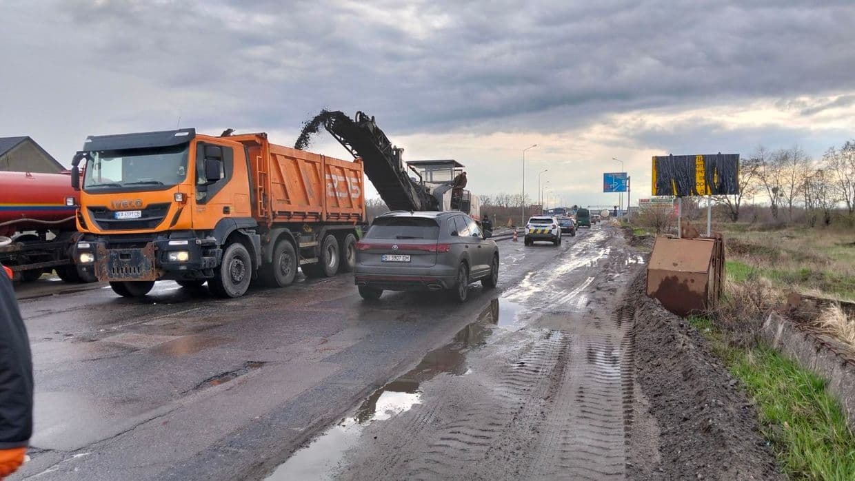 Від Лубен до Кременчука: де на Полтавщині латають державні траси