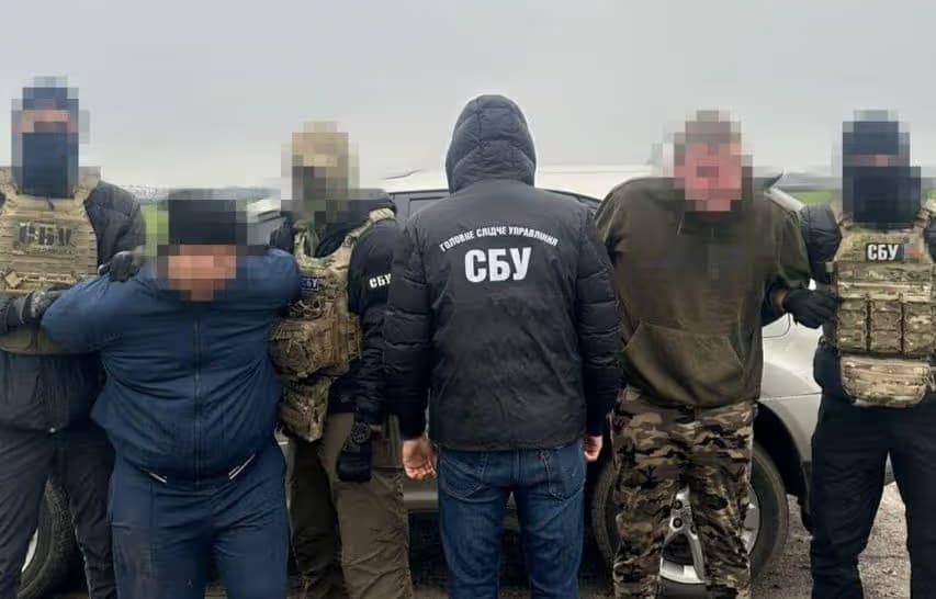 Затримання депутата. Фото: Служба безпеки