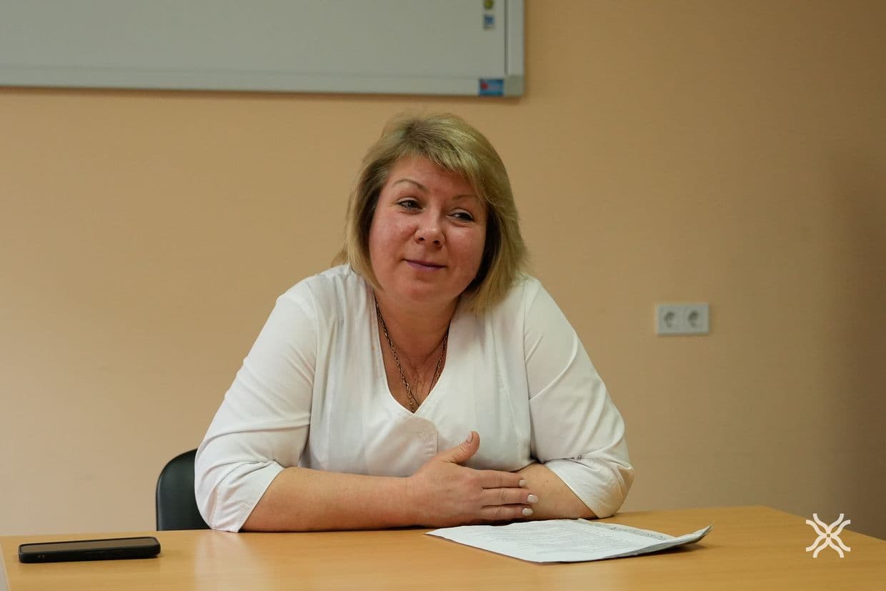 Кухарка Полтавської обласної лікарні