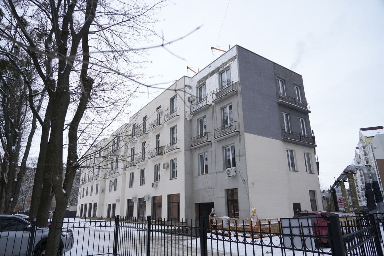 Офісний центр на Соборності 40, фото: «Полтавська хвиля»&nbsp;