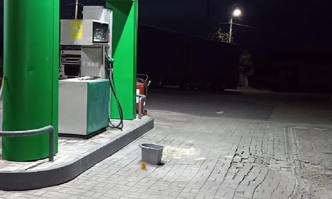 На автозаправці у Кобеляках відбулась стрілянина