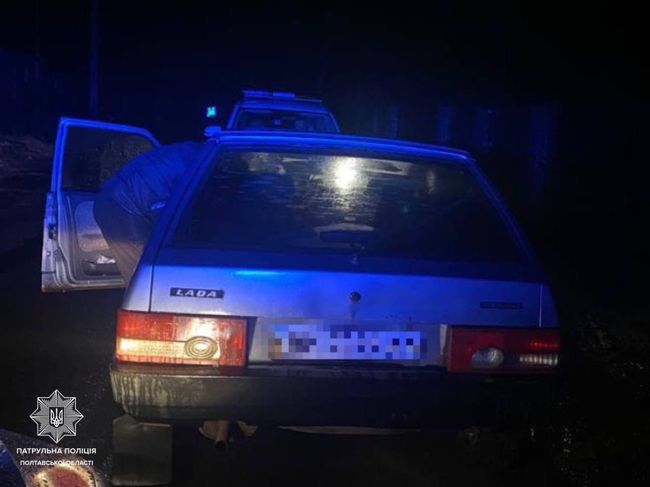 У Полтаві жінка втекла з місця аварії, а наступного дня сіла п'яною за кермо