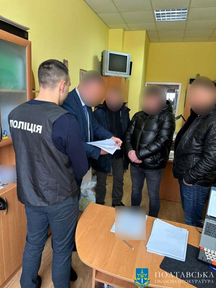 Стало відомо, кого підозрюють в організації корупційної схеми на Полтавщині