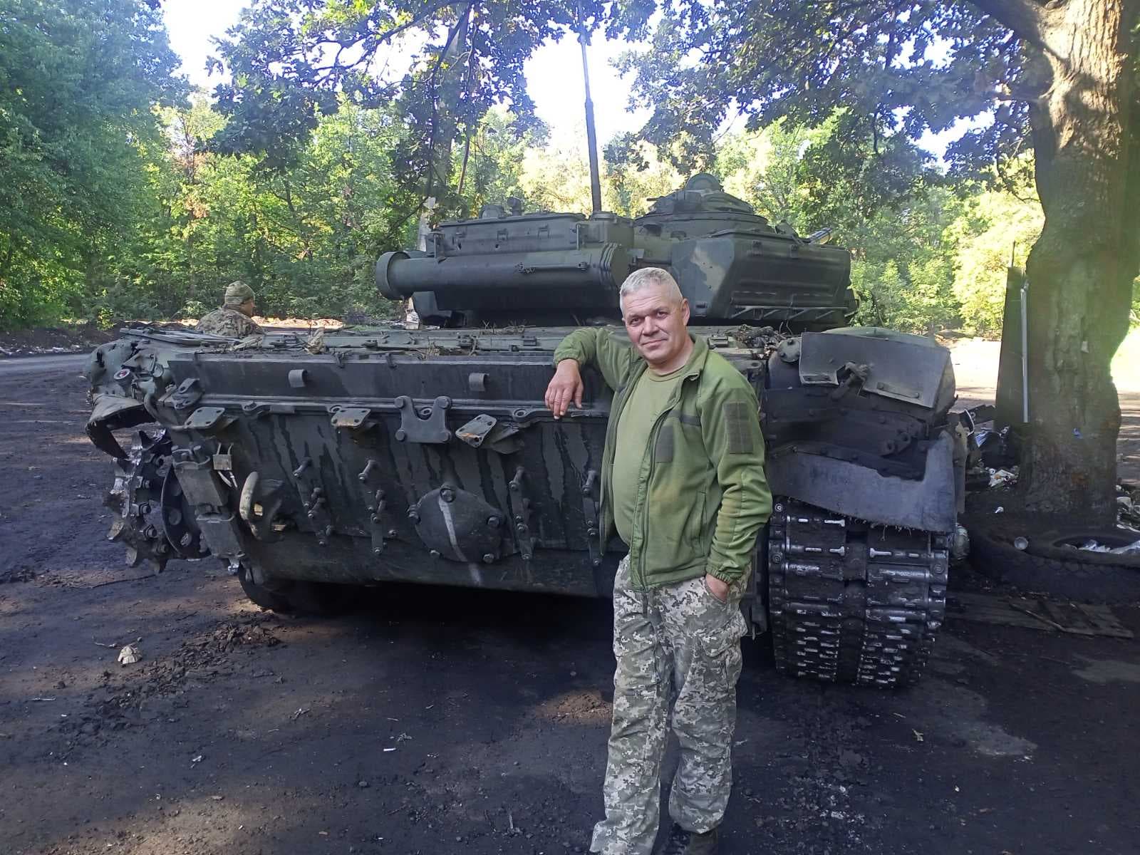У полтавського захисника виявили пухлину: збір на допомогу