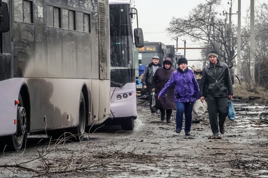 На Полтавщину евакуювали 14 жителів Донеччини