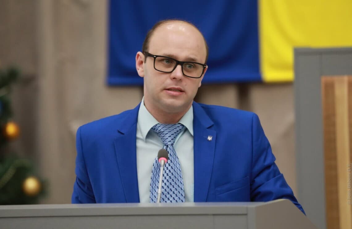 Депутата полтавської облради Дядика триматимуть від вартою до березня