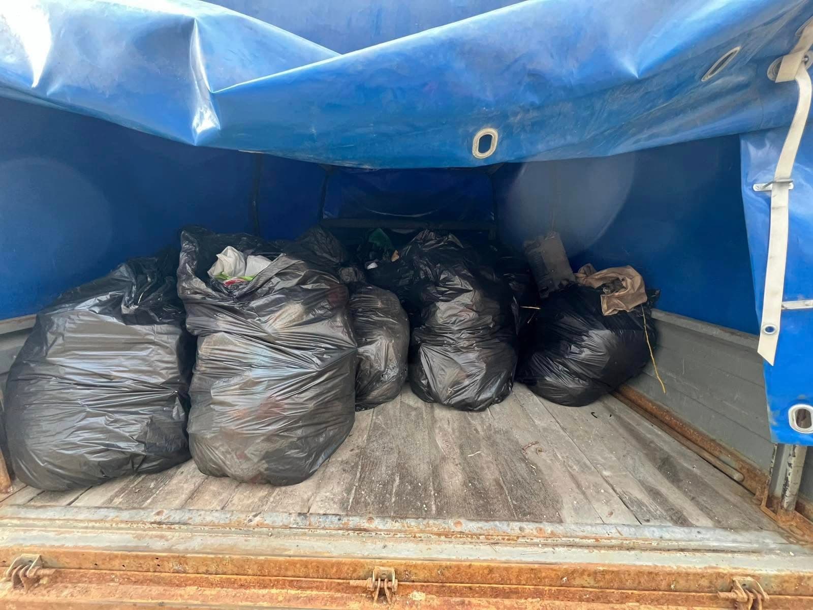 У Полтаві прибрали три стихійні сміттєзвалища