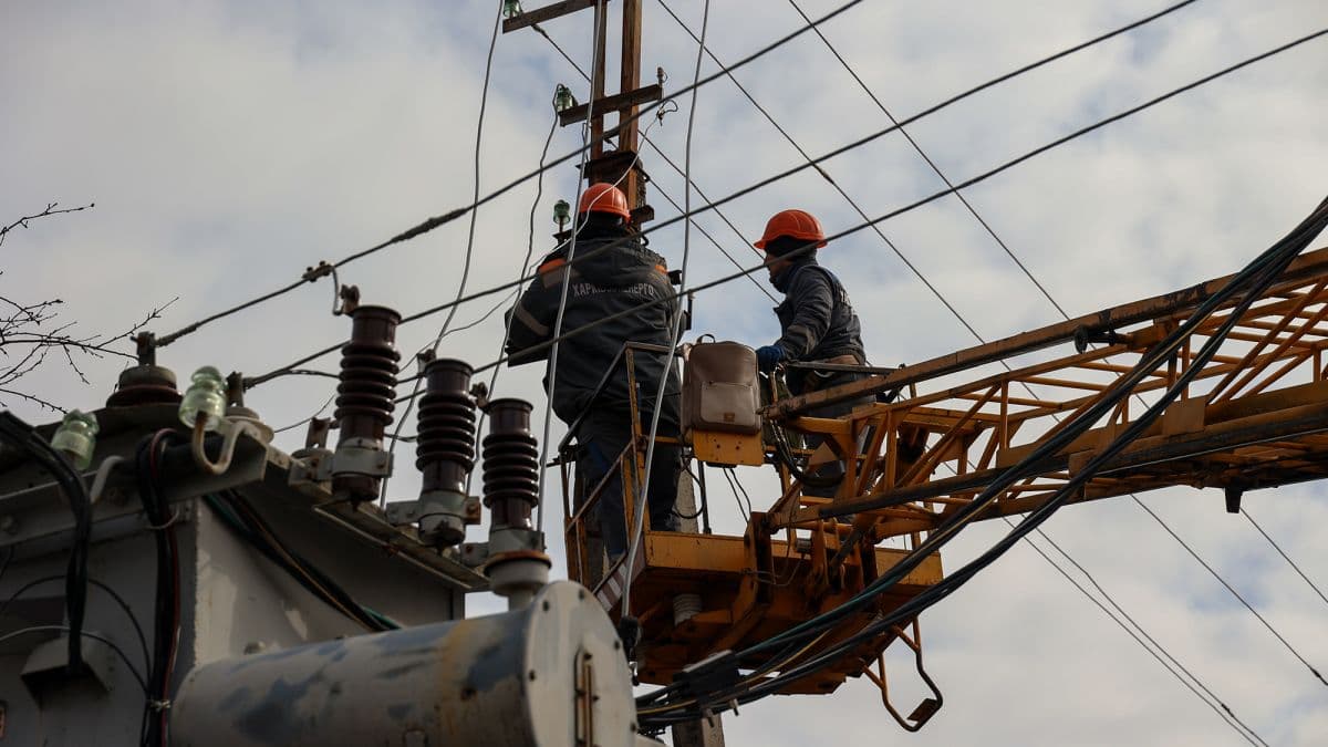 На Полтавщині оновили графік відключення електроенергії